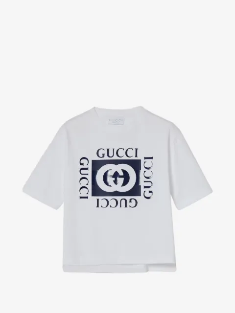 Gucci Kids logo-print T-shirt