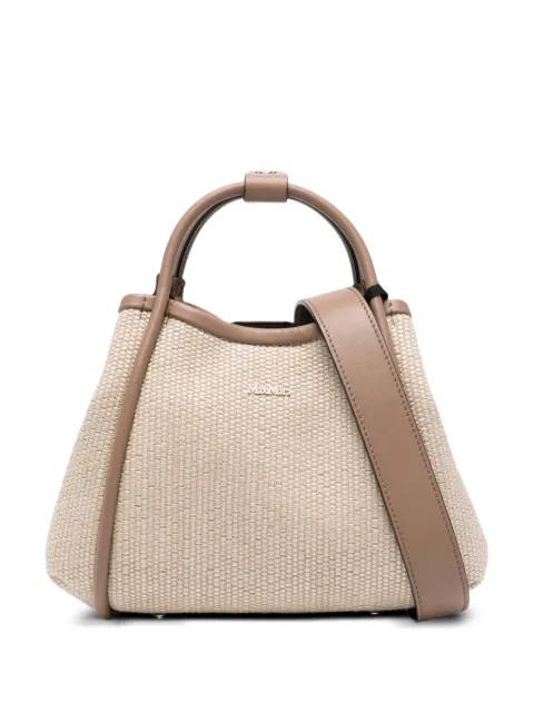 Max Mara tote con detalle del logo