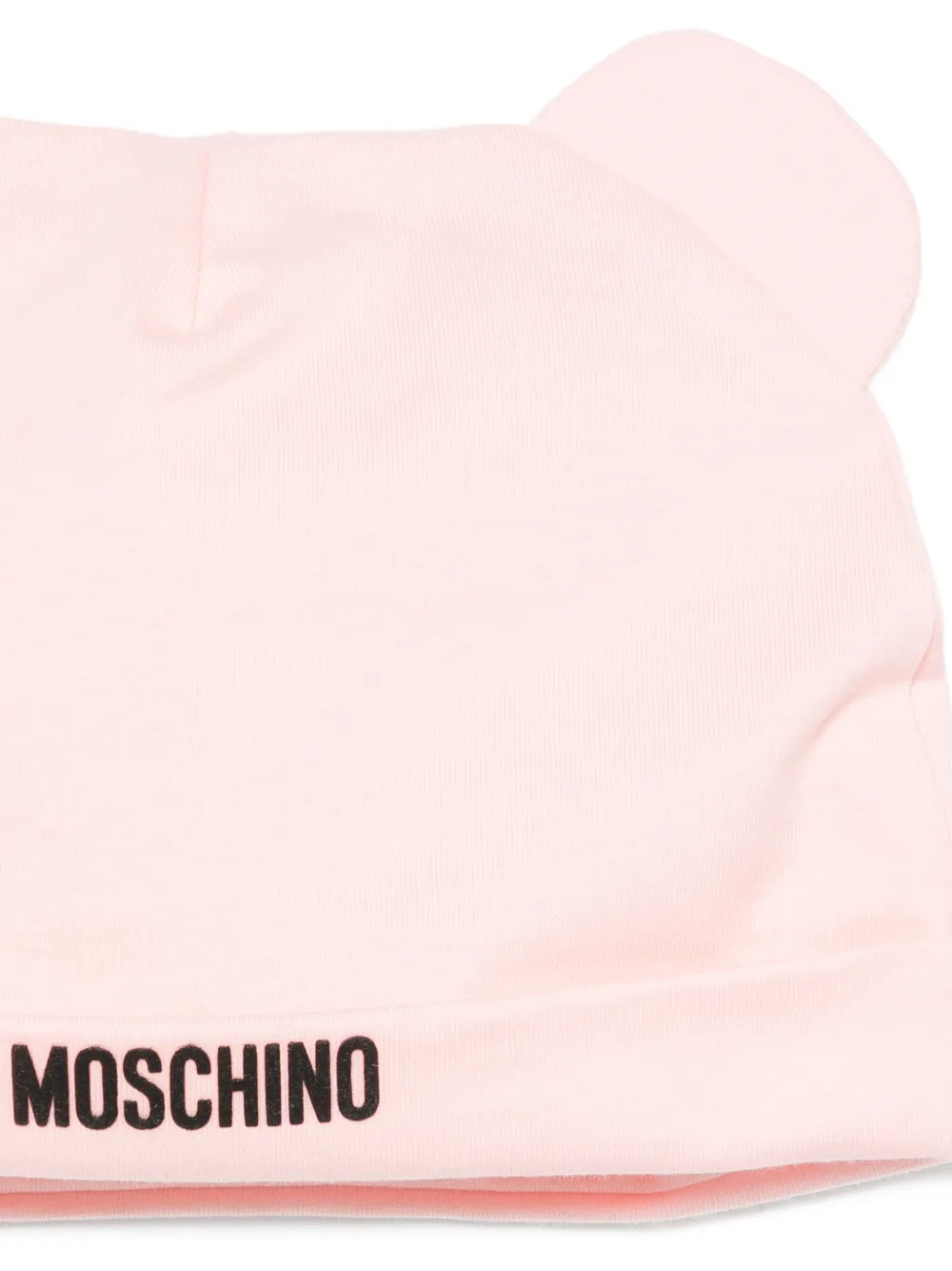 Moschino Kids Babypakje met logo Roze