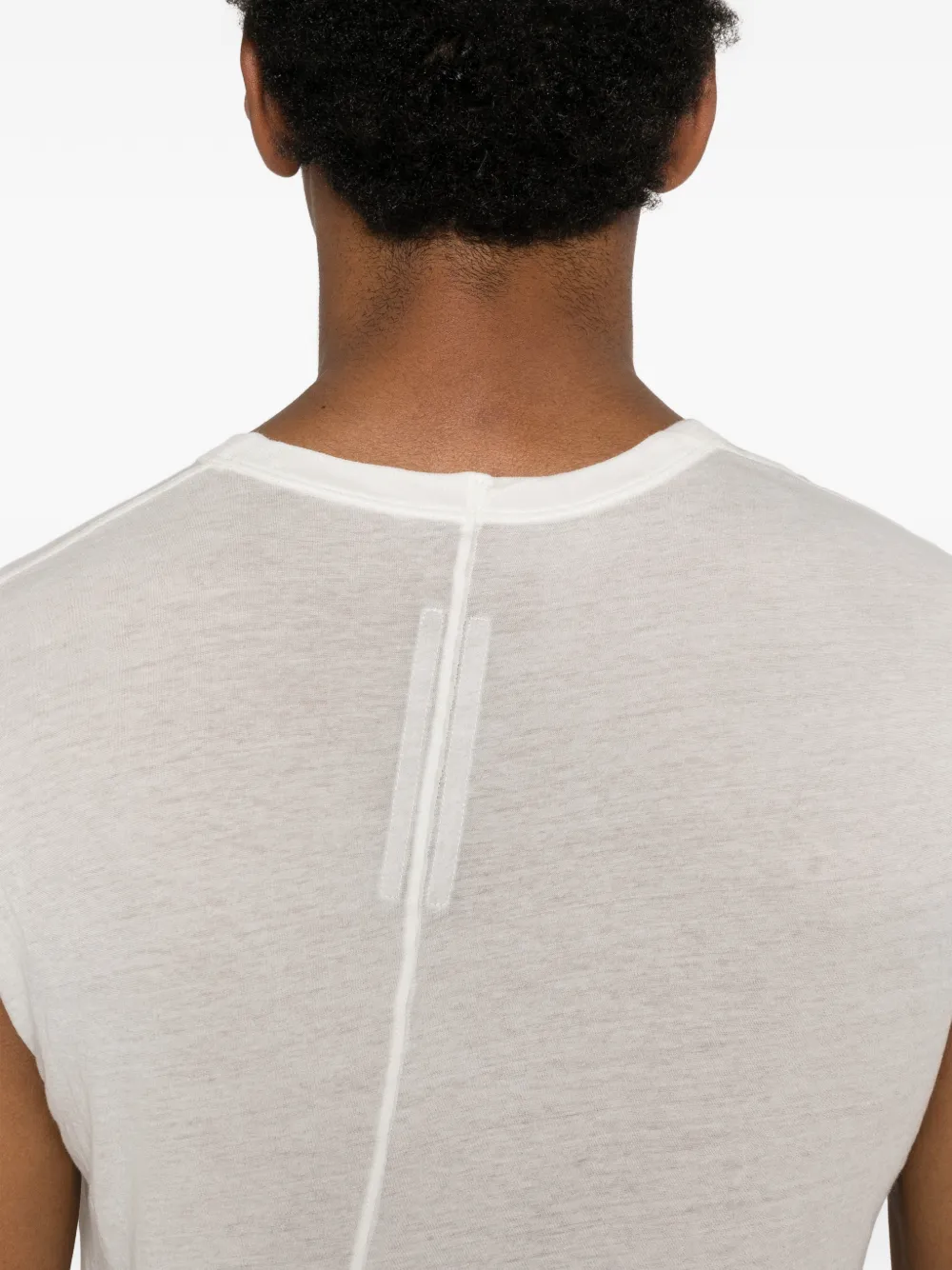 Rick Owens Gerafeld T-shirt Wit