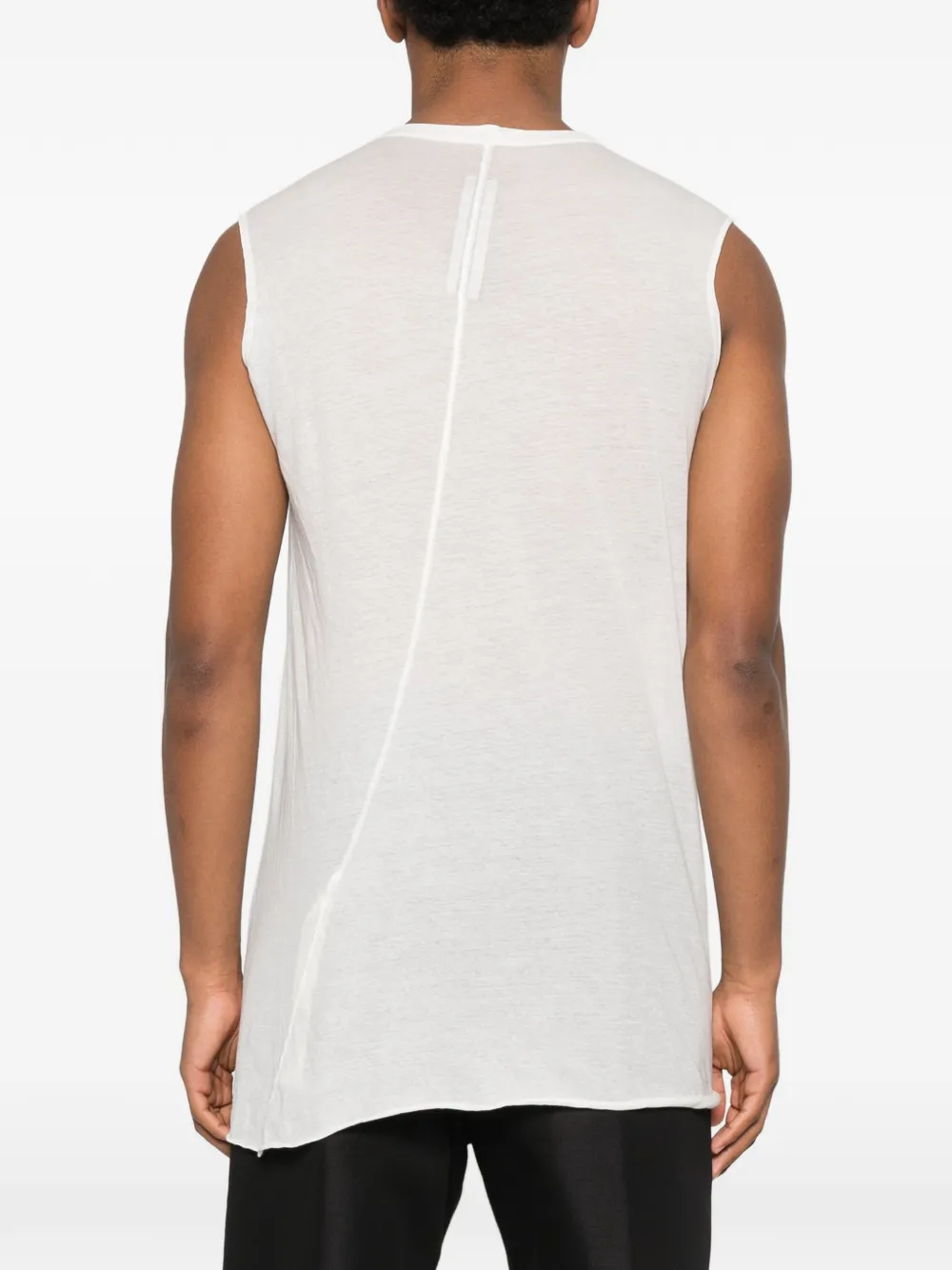Rick Owens Gerafeld T-shirt Wit