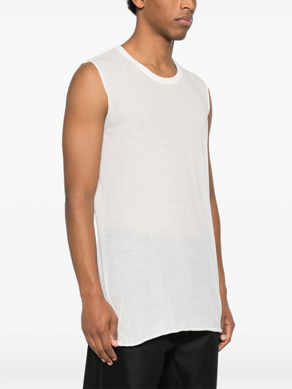 Rick Owens Gerafeld T-shirt Wit
