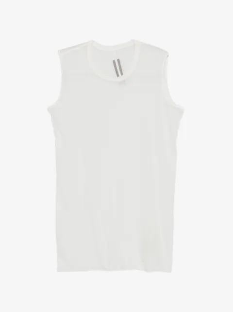Rick Owens ribbed raw edges T-shirt