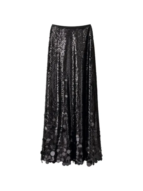 Edward Achour Paris sequined maxi skirt