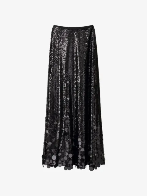 Edward Achour Paris sequined maxi skirt