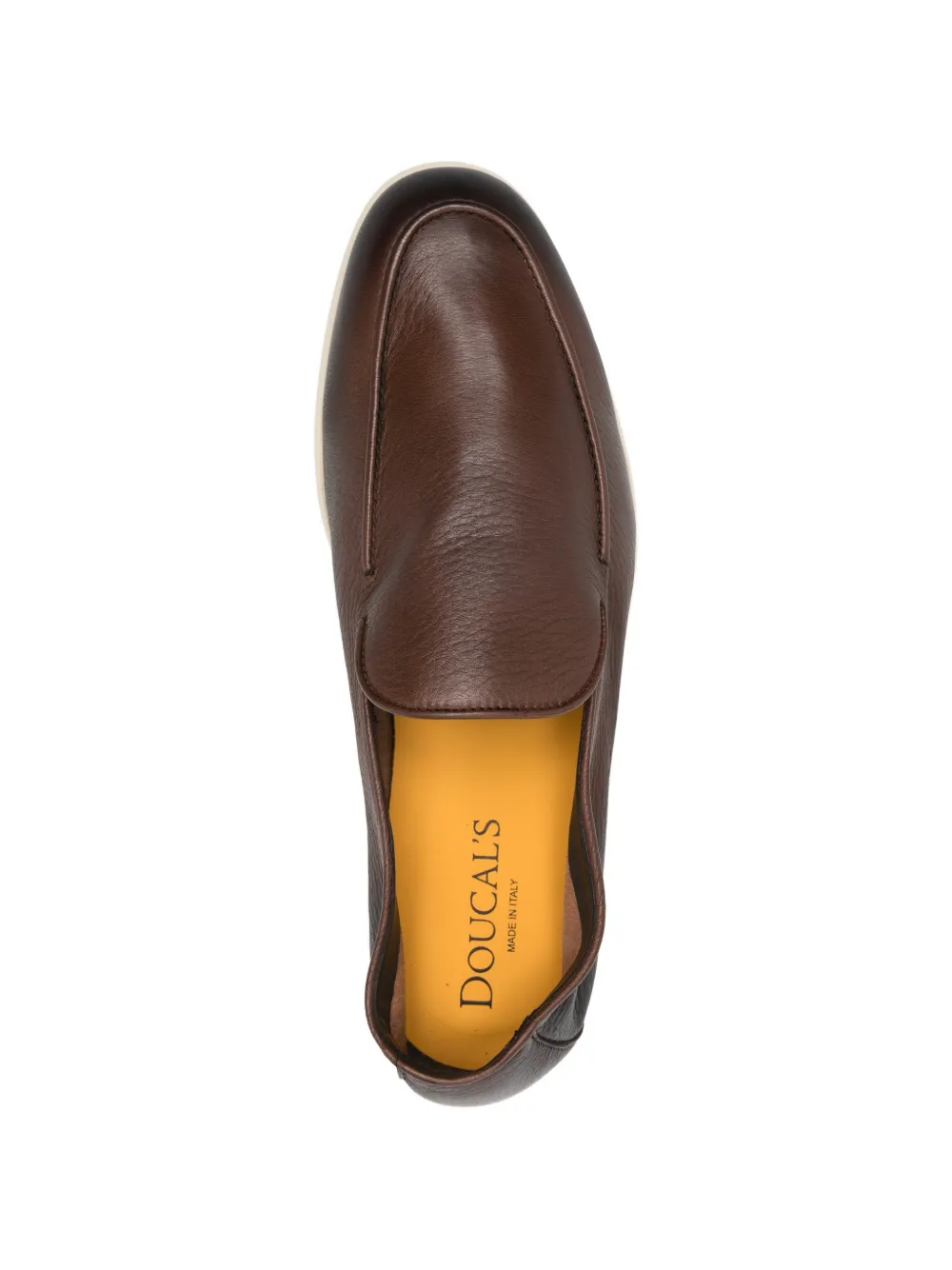 Doucal's leather loafers Bruin