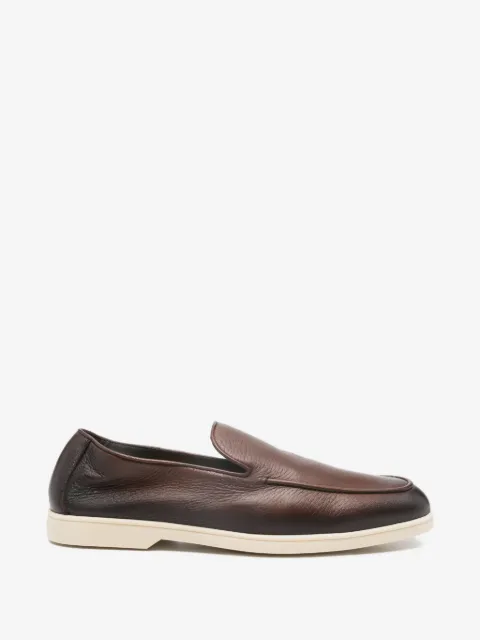 Doucal's leather loafers