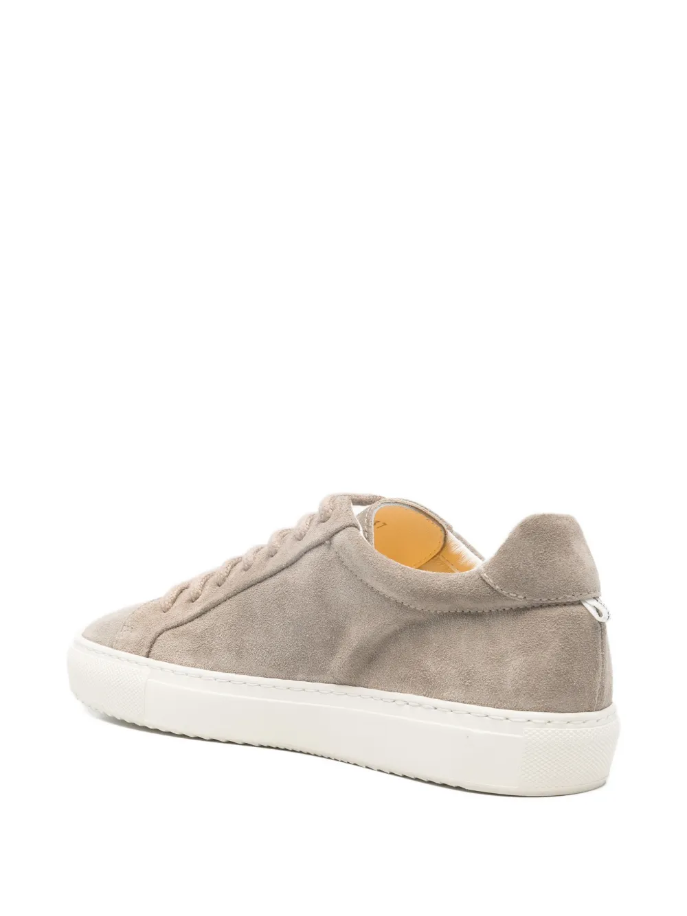 Doucal's lace-up sneakers Beige
