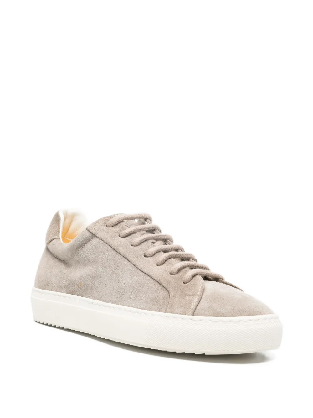 Doucal's lace-up sneakers Beige