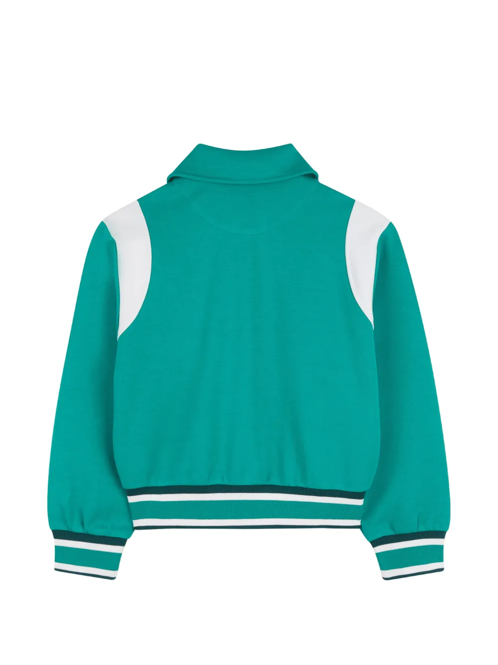  Kids Around Collared Jacket - Green 