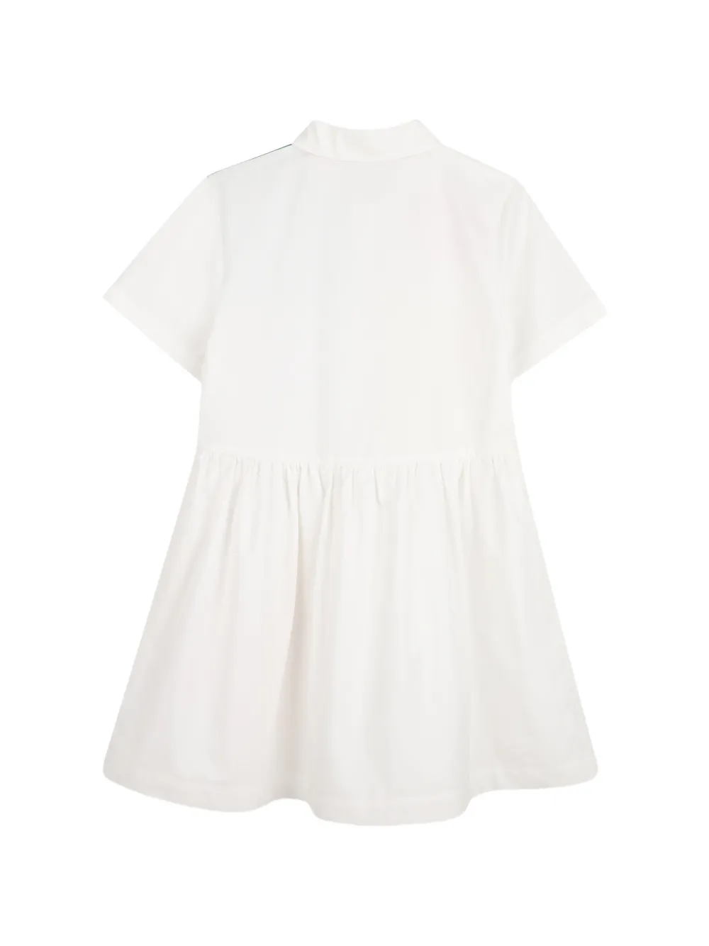  Kids Around Graphic-print Dress - White 