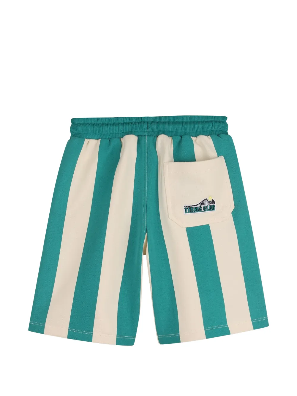  Kids Around Striped Shorts - Green 