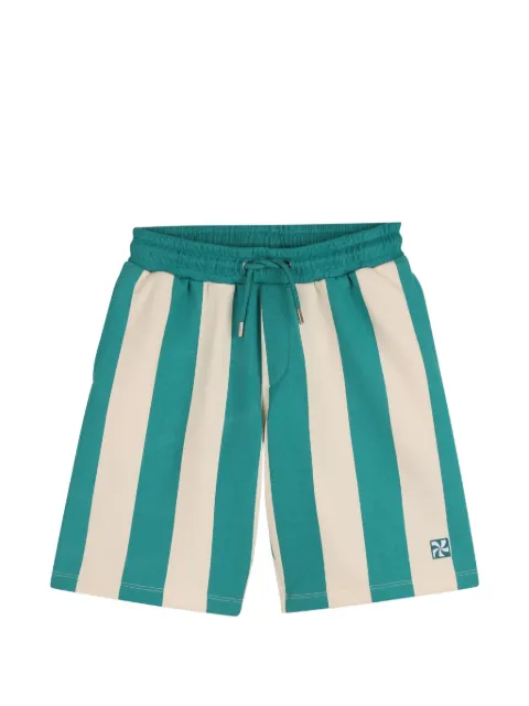 Kids Around striped shorts