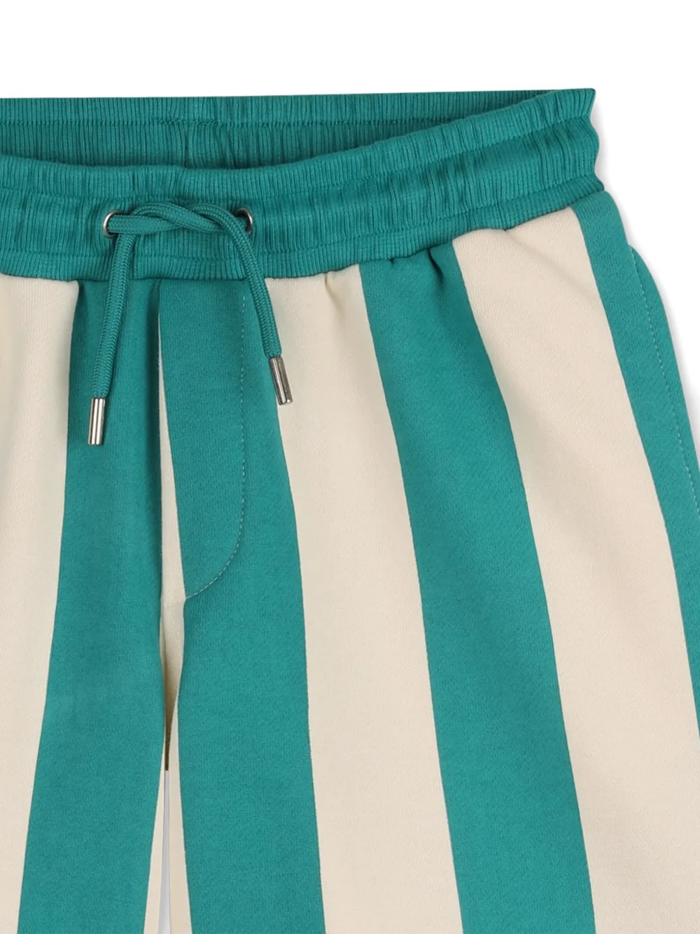  Kids Around Striped Shorts - Green 
