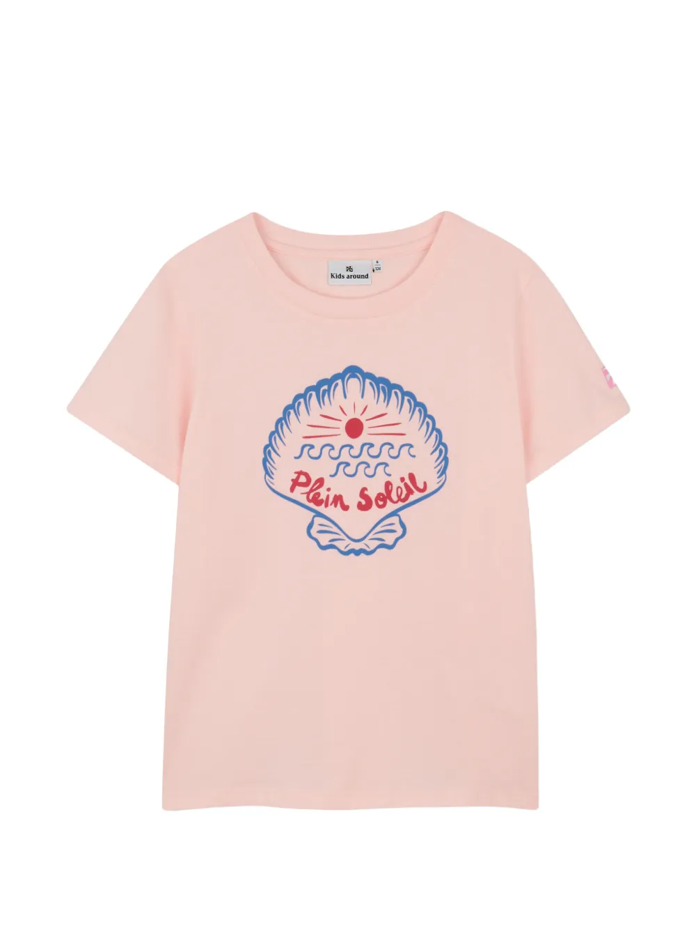 Kids Around short-sleeves T-shirt - Rosa