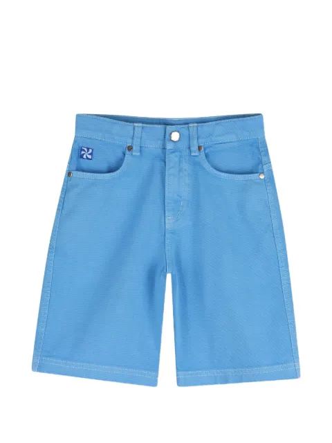 Kids Around belt-loops shorts