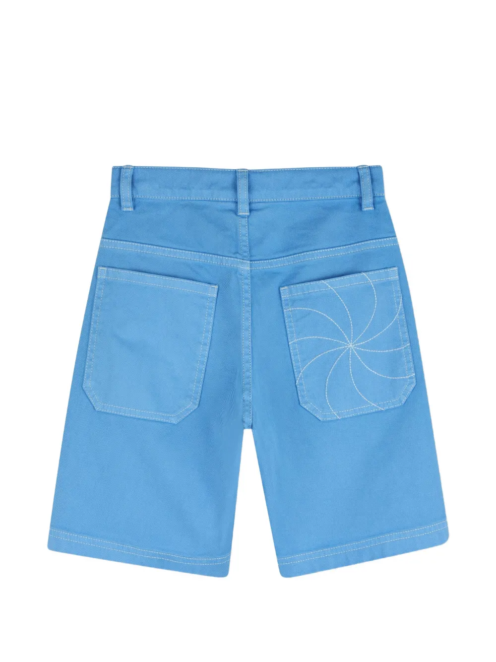  Kids Around Belt-loops Shorts - Blue 