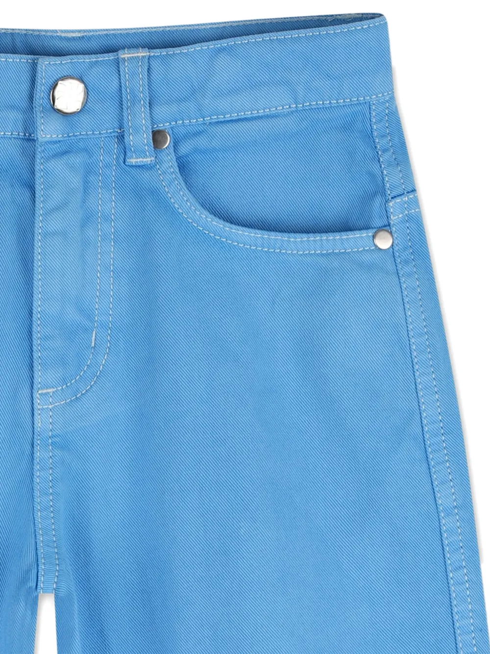  Kids Around Belt-loops Shorts - Blue 