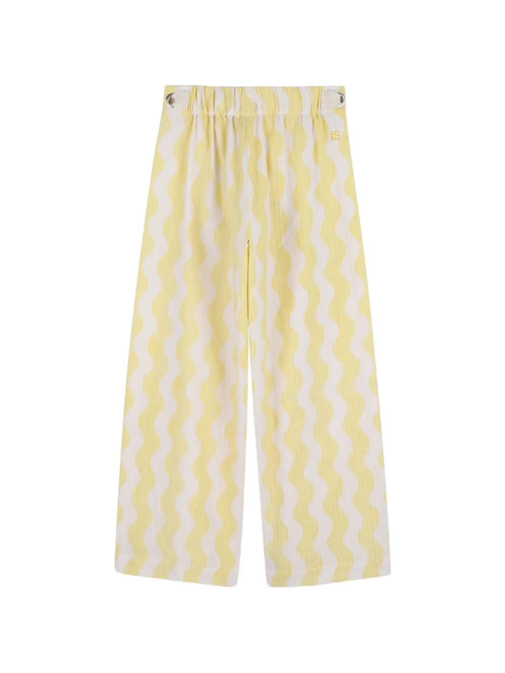  Kids Around Cotton Trousers - Yellow 