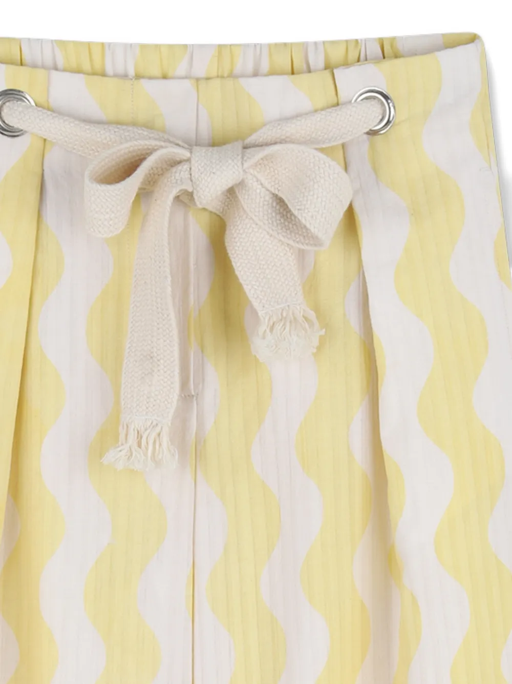  Kids Around Cotton Trousers - Yellow 