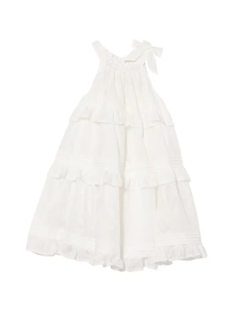 ZIMMERMANN Kids vestido midi Patience