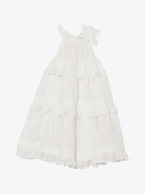 ZIMMERMANN Kids vestido midi Patience