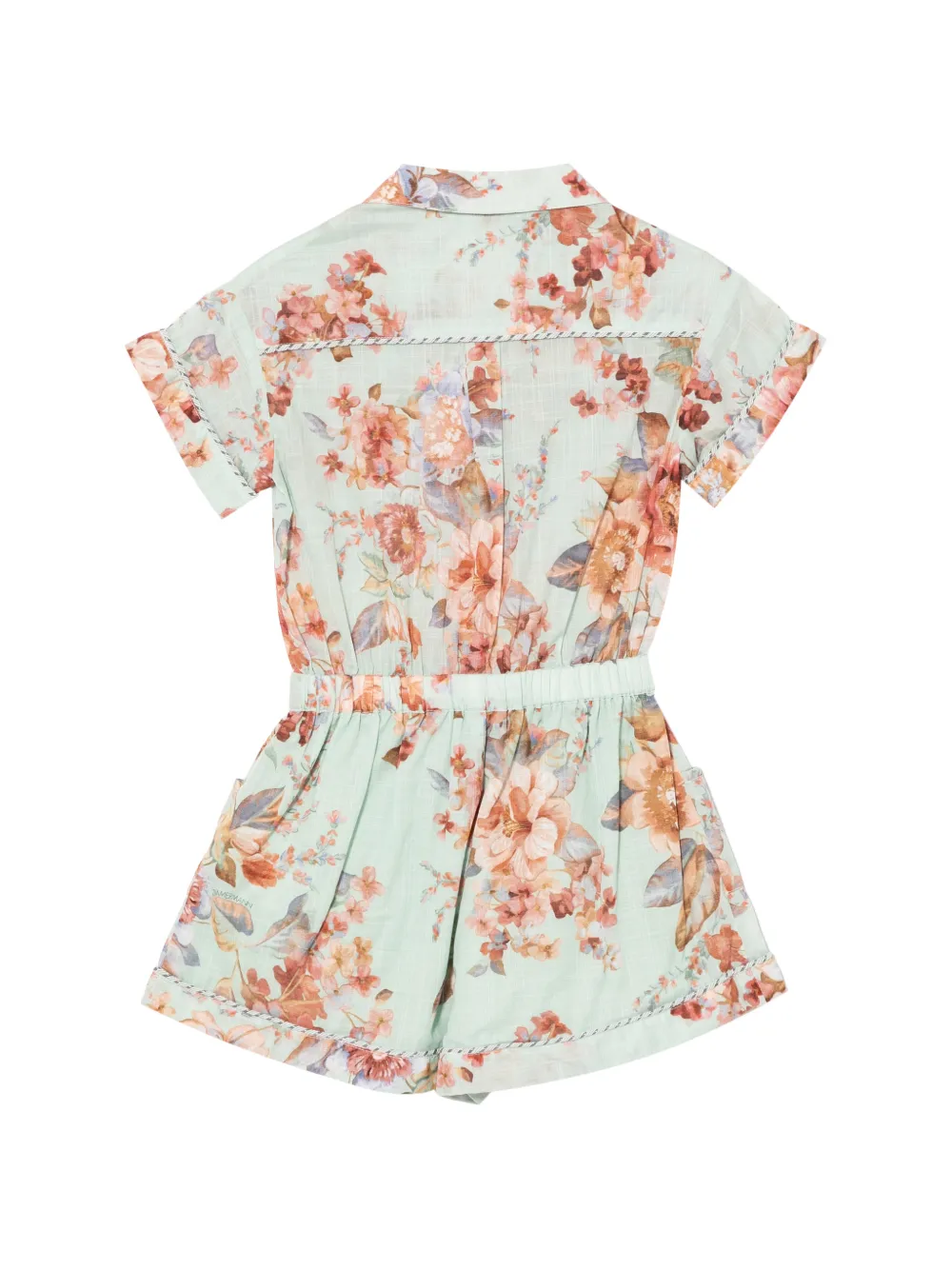 ZIMMERMANN Kids Awaken playsuit Groen