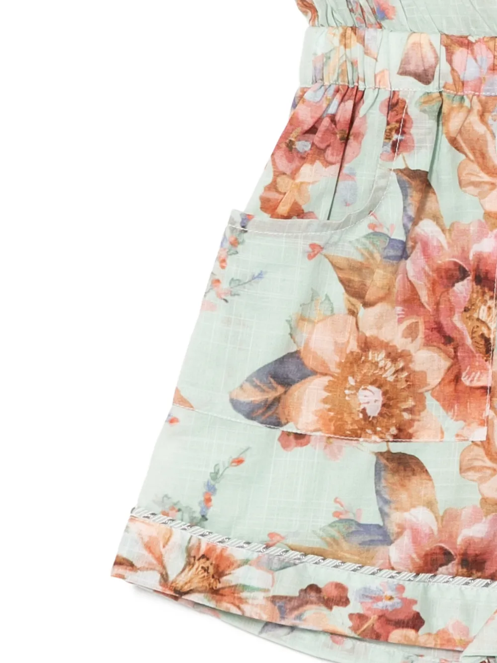 ZIMMERMANN Kids Awaken playsuit Groen