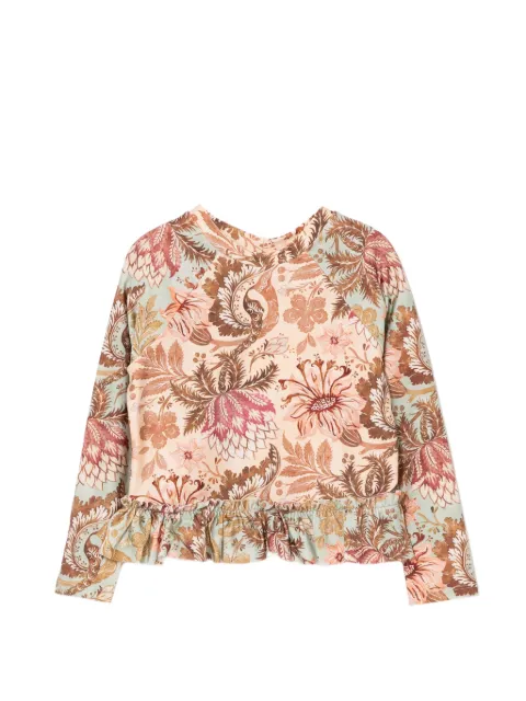 ZIMMERMANN Kids Daylight swim top