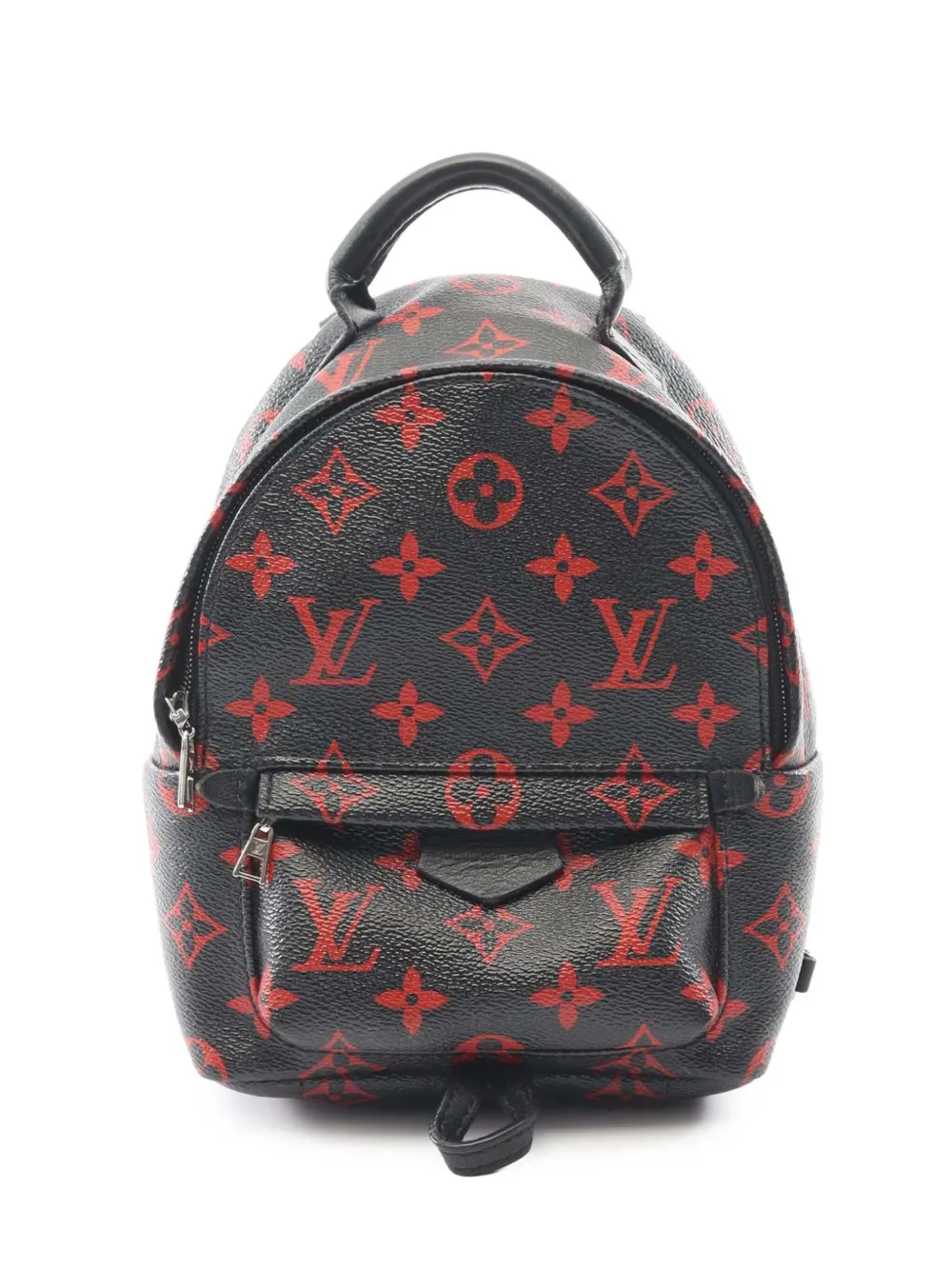 Louis Vuitton Pre-Owned 2016 Limited Edition Monogram Infrarouge Mini Palm Springs backpack - Schwarz