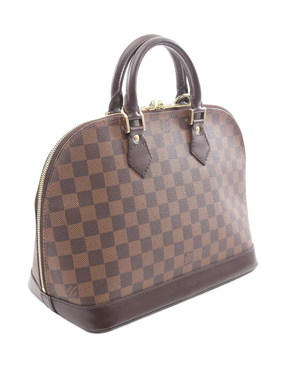 2004 Damier Ebene Alma Pm Handbag