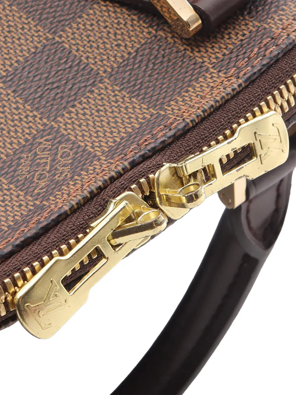 2004 Damier Ebene Alma Pm Handbag
