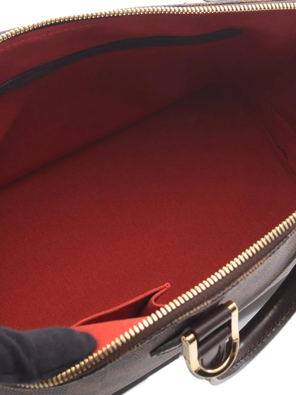 2004 Damier Ebene Alma Pm Handbag