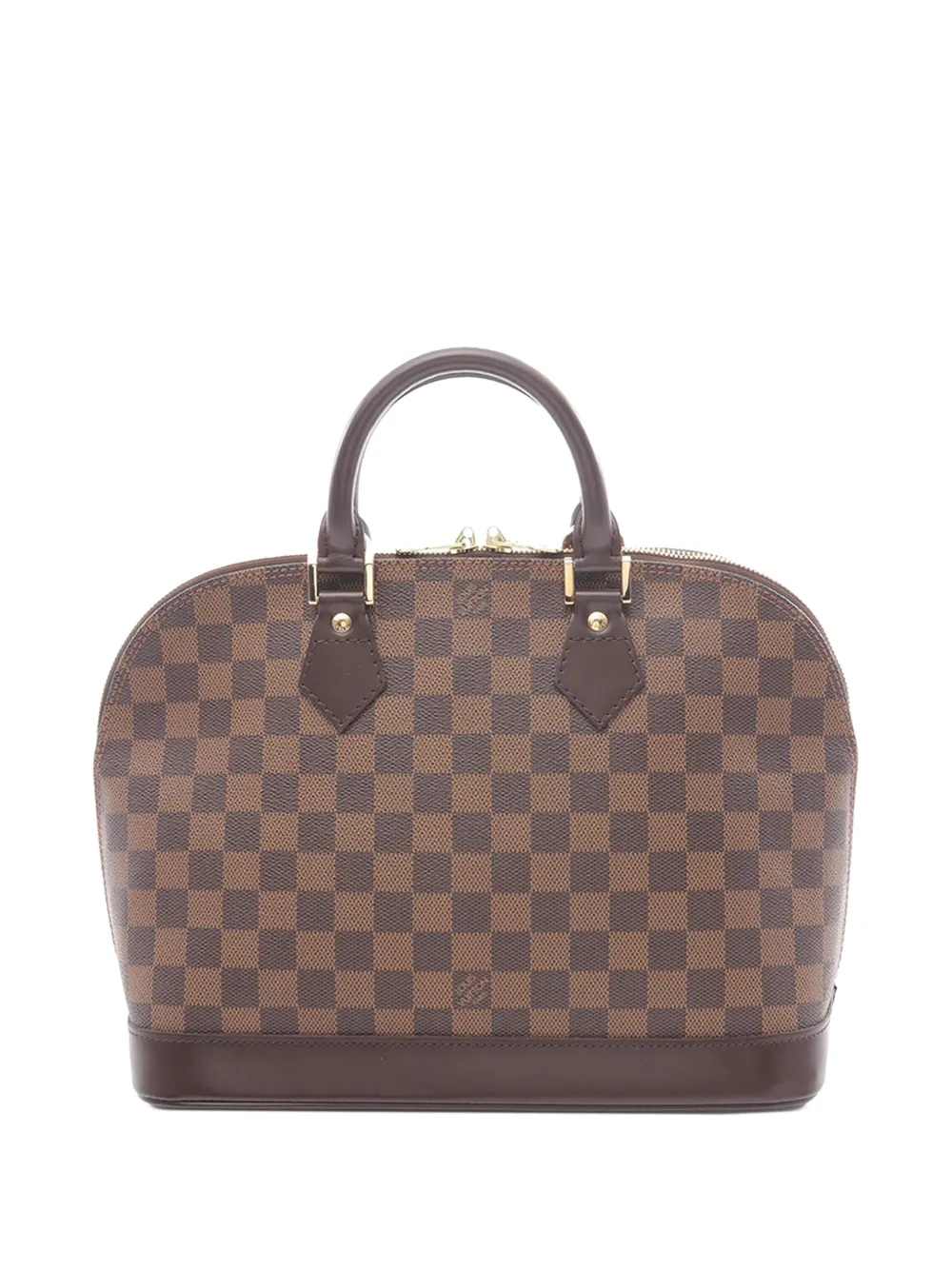 Louis Vuitton Pre-Owned 2004 Damier Ebene Alma PM handbag - Marrone