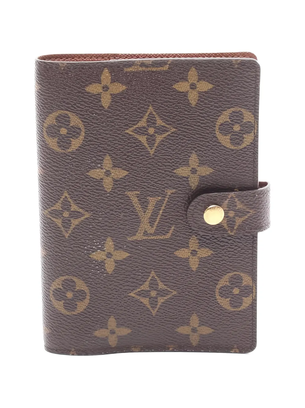 Louis Vuitton Pre-Owned 2005 PM Monogram agenda cover - Marrone