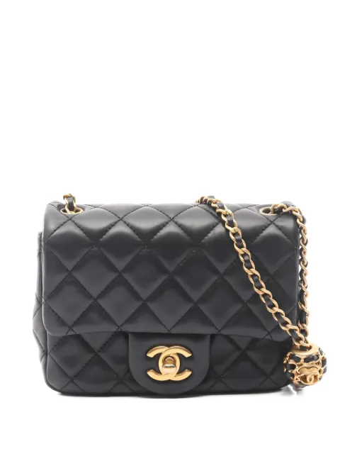 CHANEL Pre-Owned 2021 Classic Flap chain-strap shoulder bag