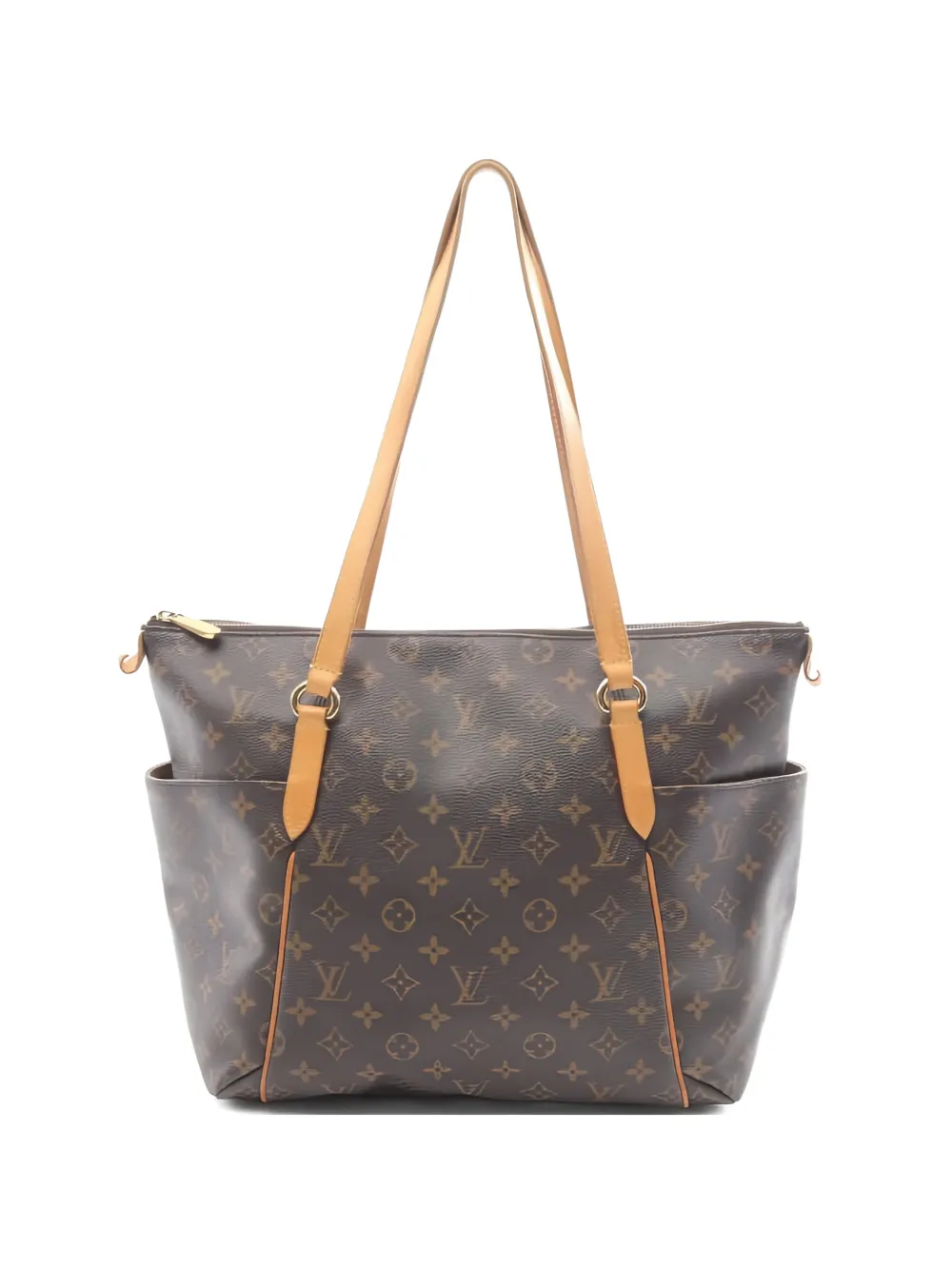 Louis Vuitton Pre-Owned 2012 Totally MM monogram shoulder bag - Marrone