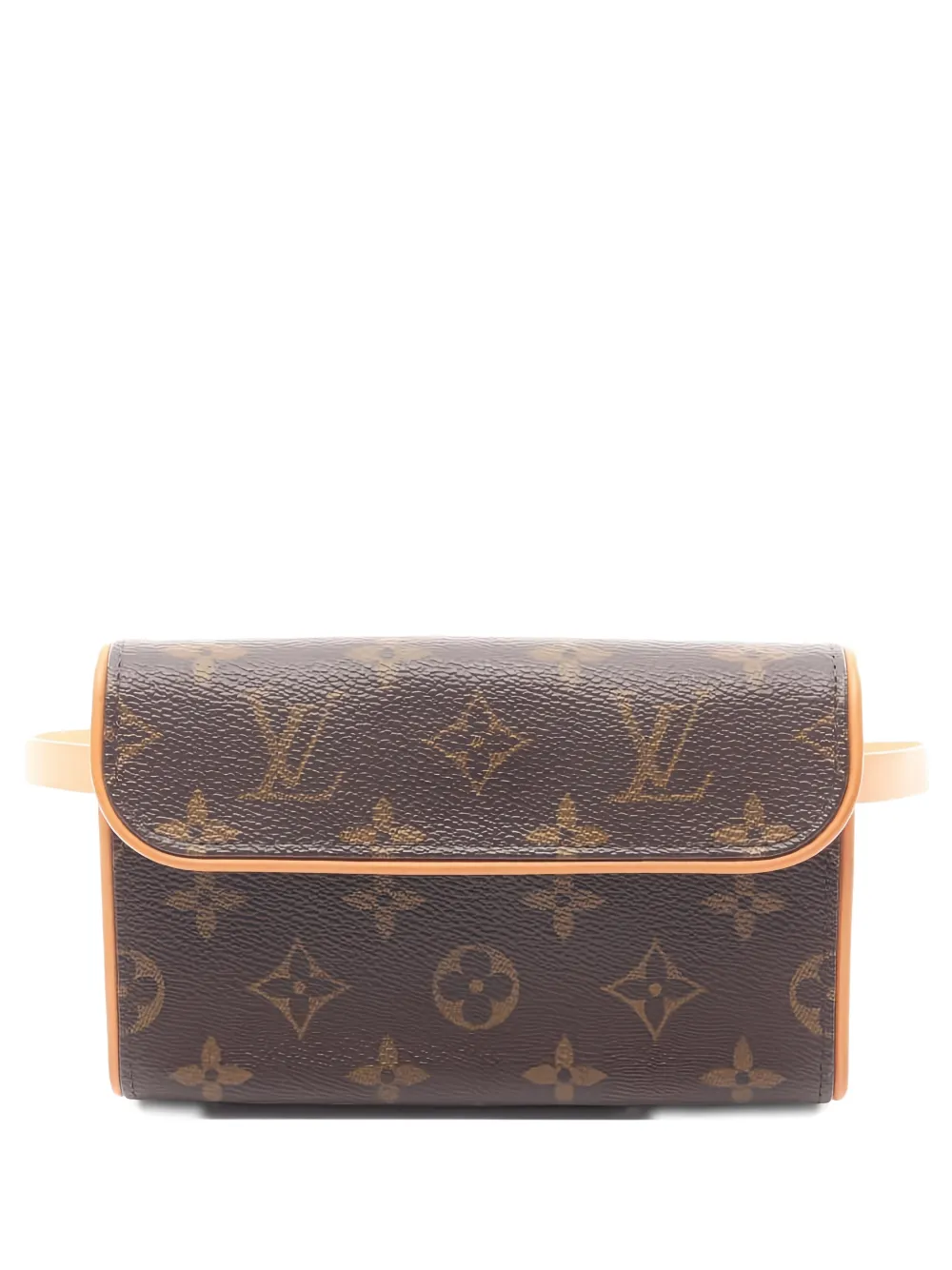 Louis Vuitton Pre-Owned 2002 Pochette Florentine monogram belt bag - Marrone