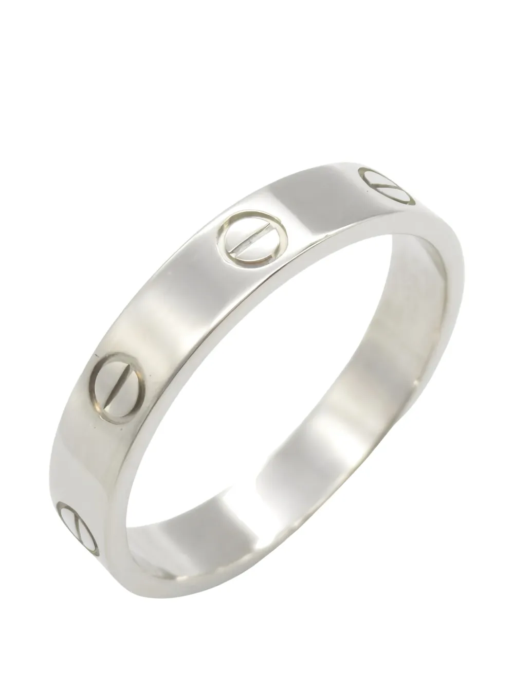 Cartier 2010s mini Love ring - Argento