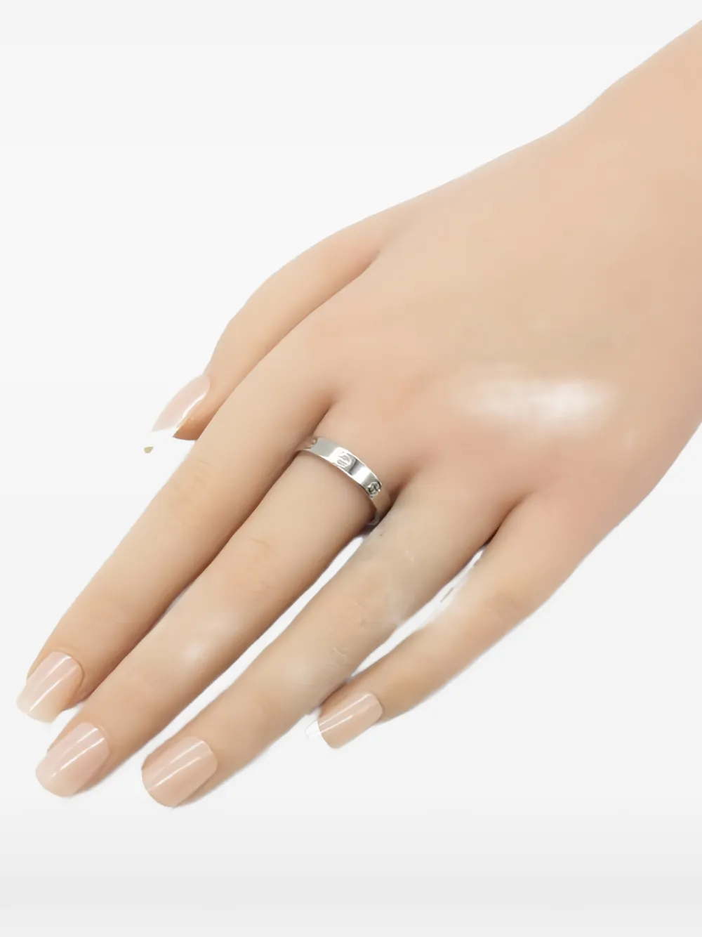 Cartier 2010s mini Love ring - Argento