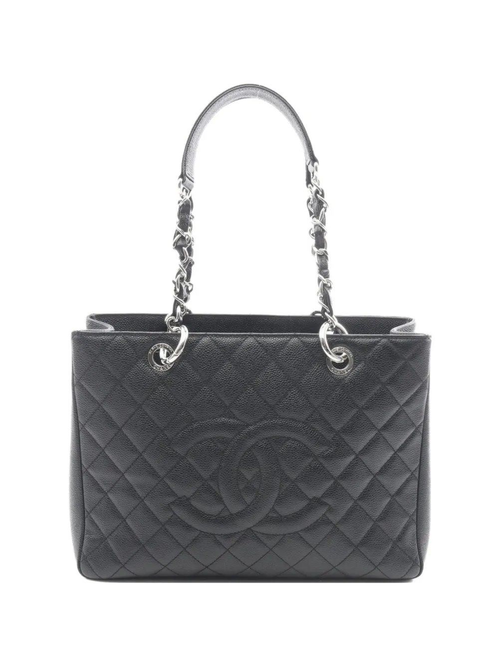 CHANEL Pre-Owned Borsa tote Matelassé Chain 2013-2014 - Nero