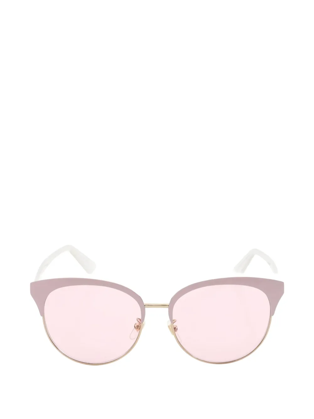 Gucci Pre-Owned GG Round sunglasses - Rosa