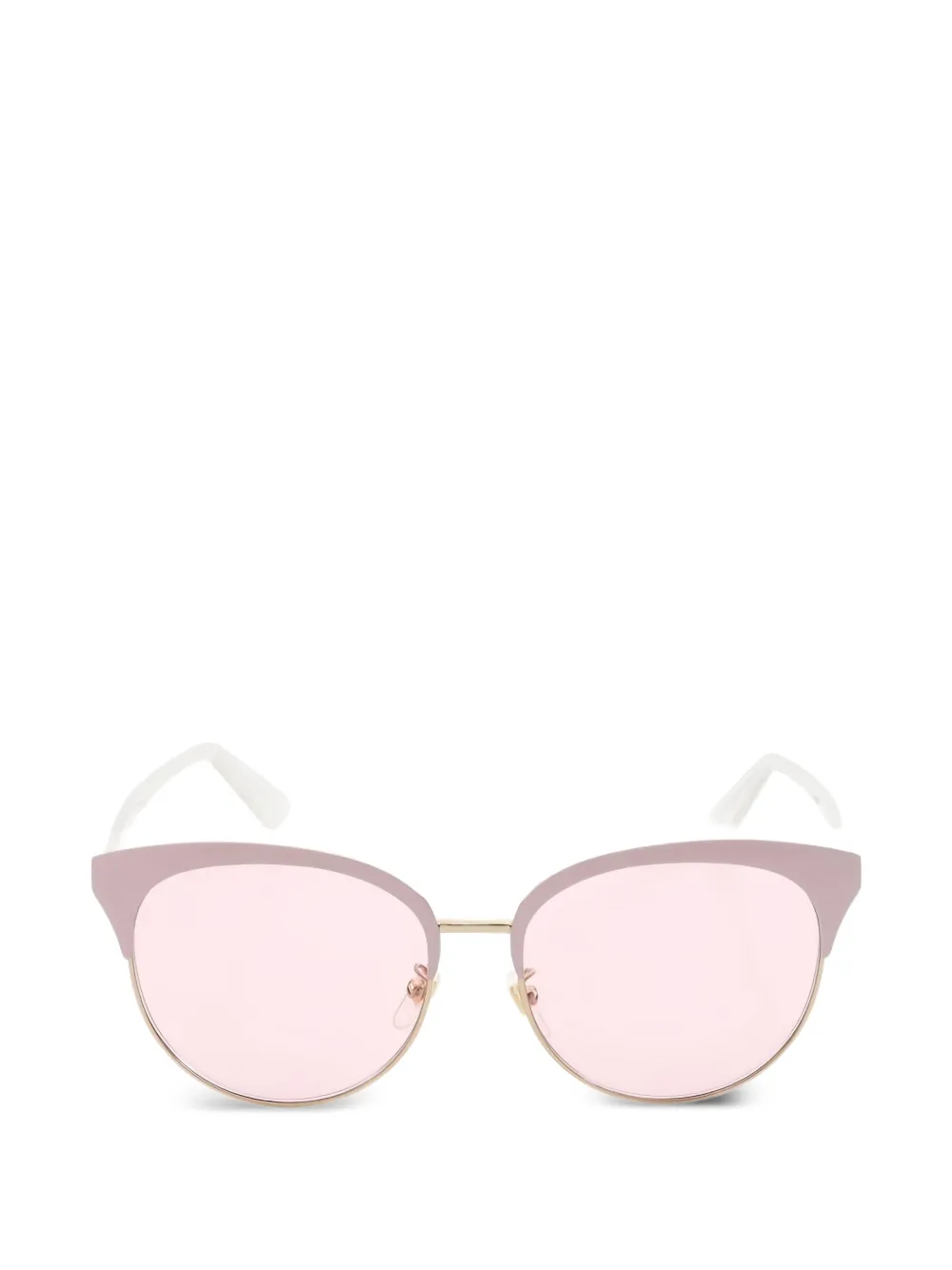 Gucci Pre-Owned GG Round sunglasses - Rosa