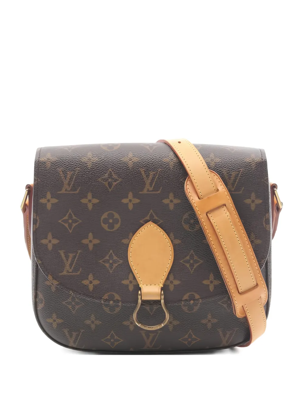 Louis Vuitton Pre-Owned 2005 Sun Crew GM Monogram shoulder bag - Marrone