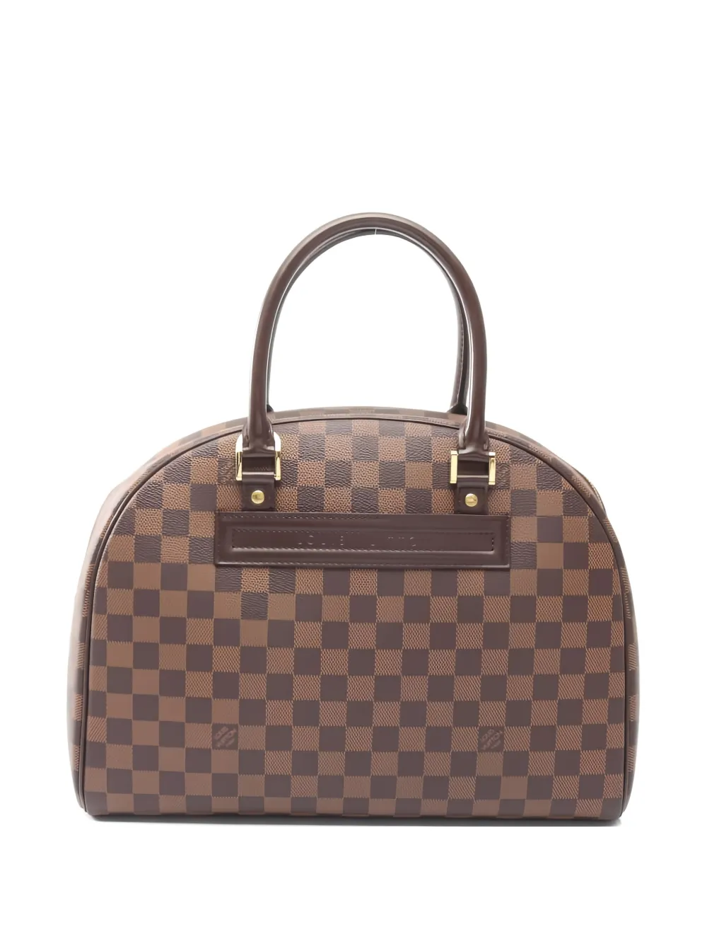Louis Vuitton Pre-Owned 2005 check pattern handbag - Marrone
