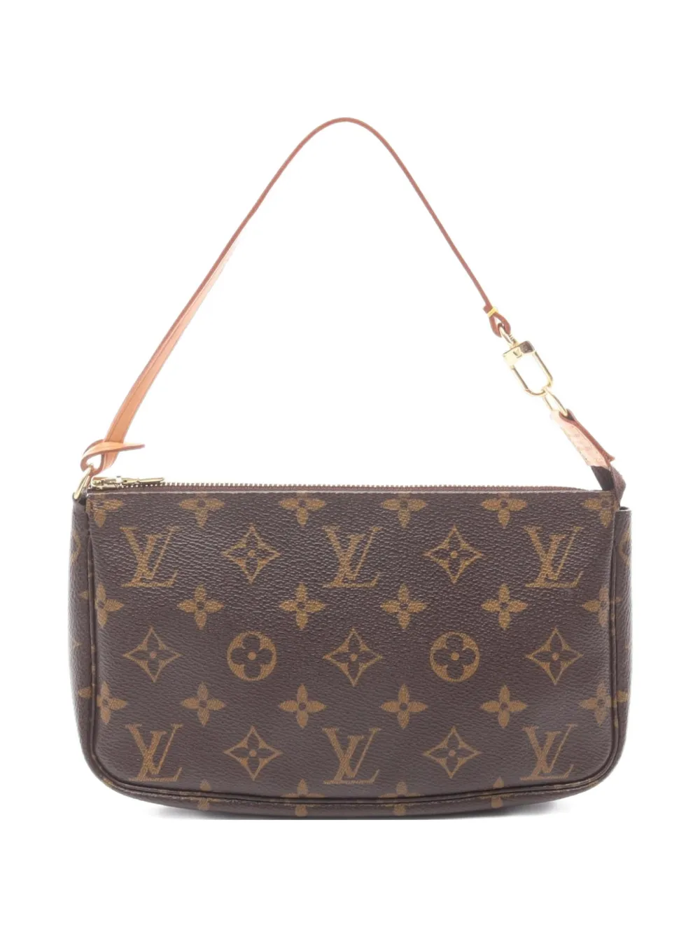 Louis Vuitton Pre-Owned Borsa a spalla con monogramma 2002 - Marrone