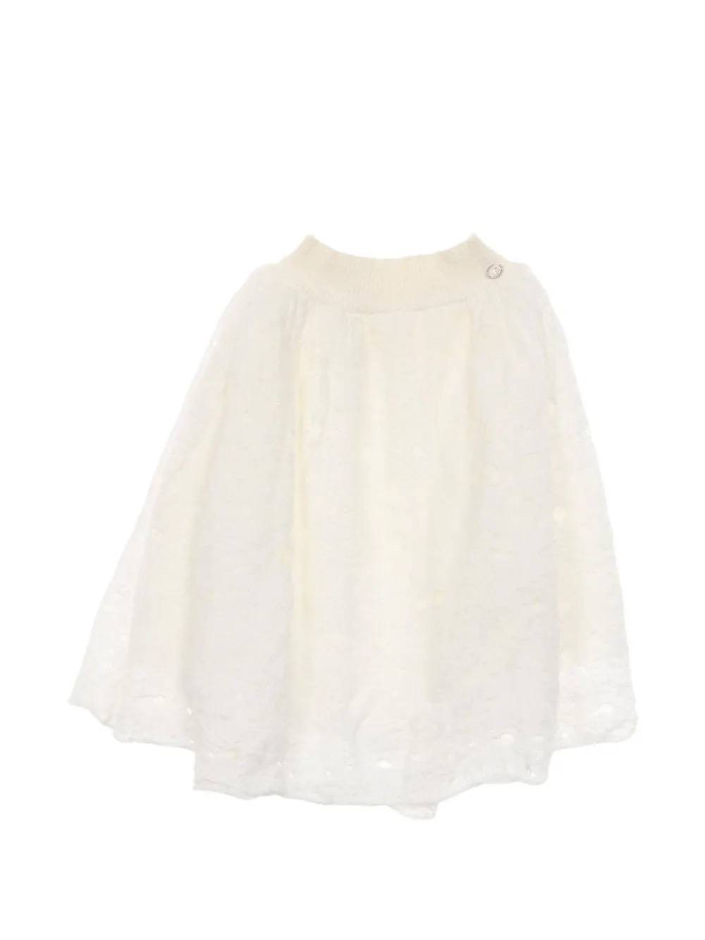 CHANEL Pre-Owned Gonna midi Coco Mark 1986~1988 - Toni neutri