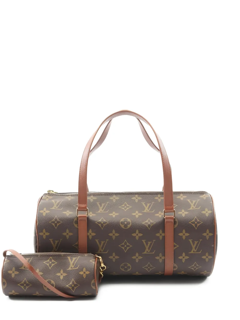 Louis Vuitton Pre-Owned 1993 30 Papillon monogram shoulder bag - Marrone