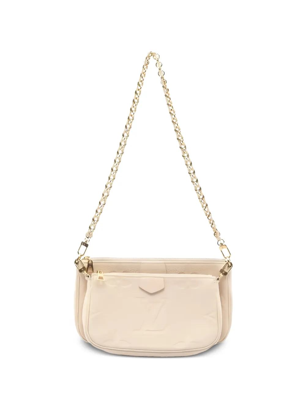 Louis Vuitton Pre-Owned 2000 Multy leather shoulder bag - Toni neutri