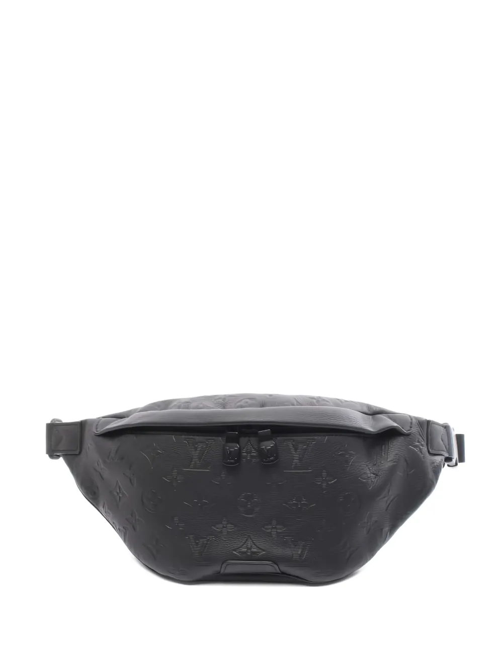 Louis Vuitton Pre-Owned 2010s PM Discovery Monogram leather belt bag - Nero